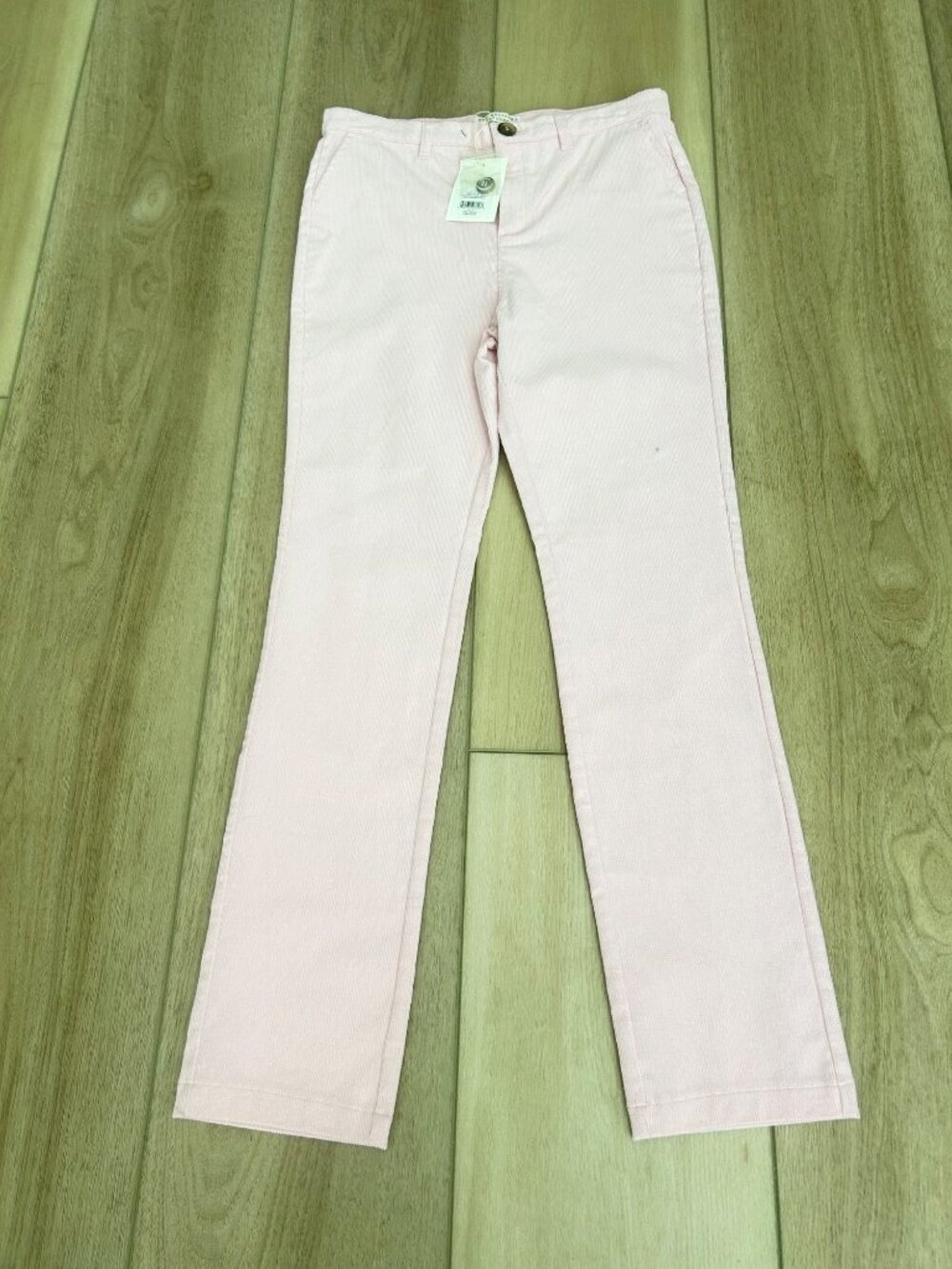 The Beaufort Bonnet Company Pep Club Pant Corduroy Palm Beach Pink Girls 14 NWT